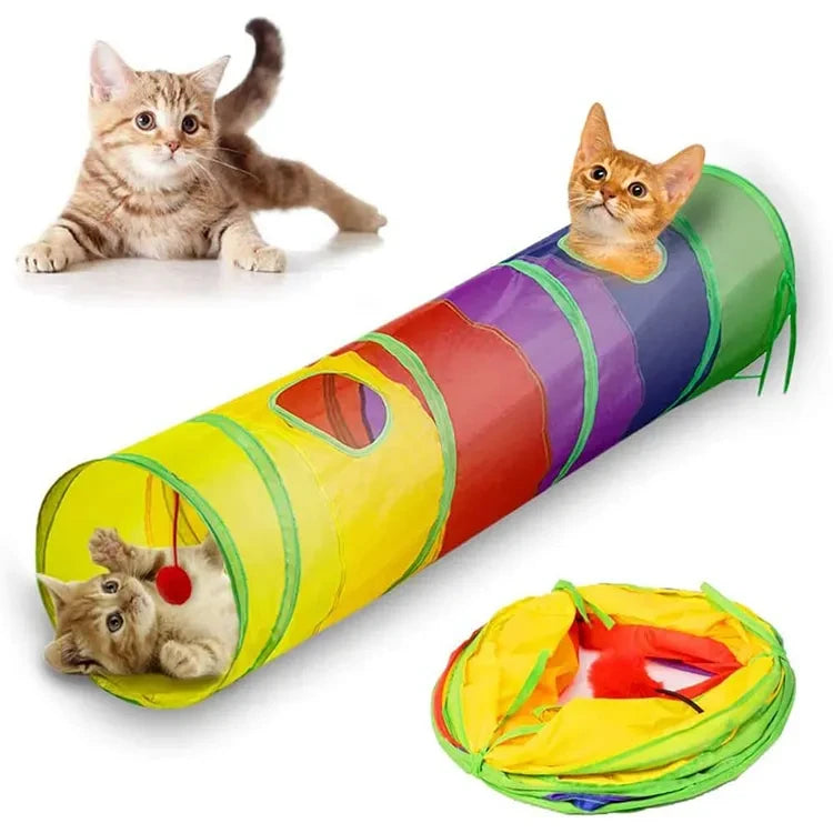 Tunel para gatos